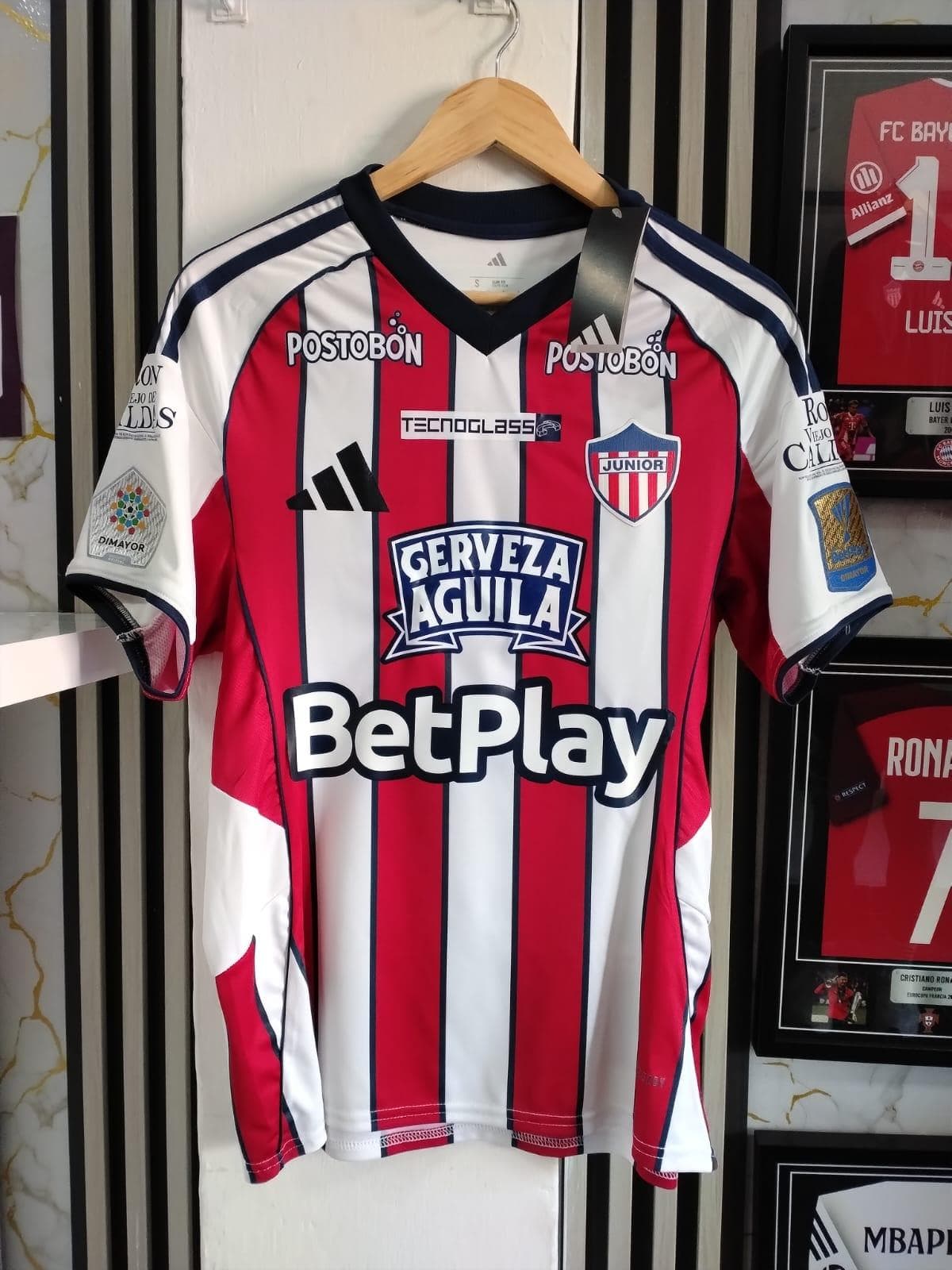 CAMISETA DE JUNIOR 2026