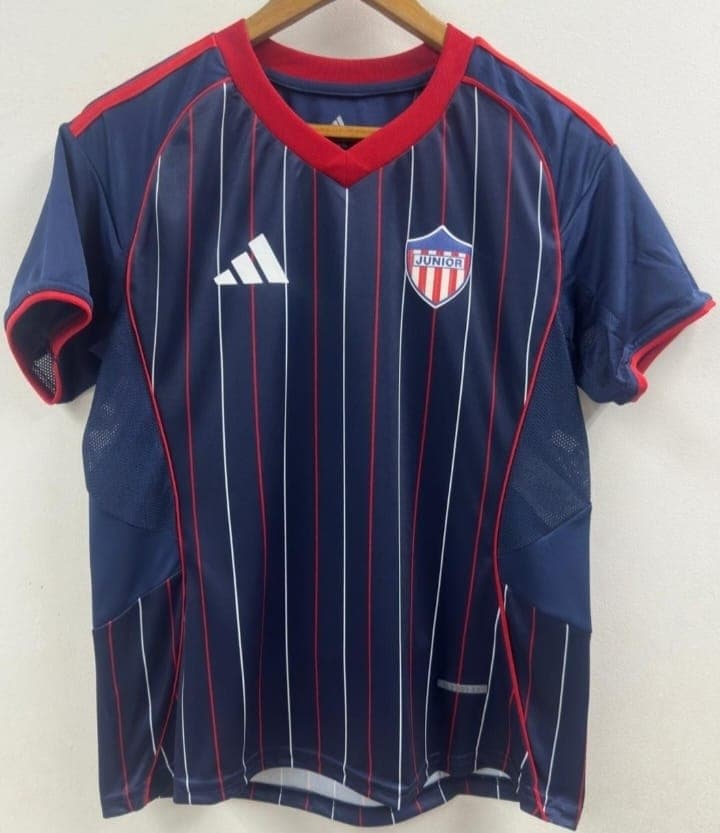 CAMISA JUNIOR AZUL VISITANTE