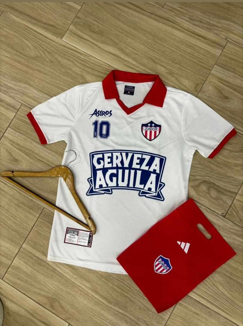 CAMISAS RETRO JUNIOR