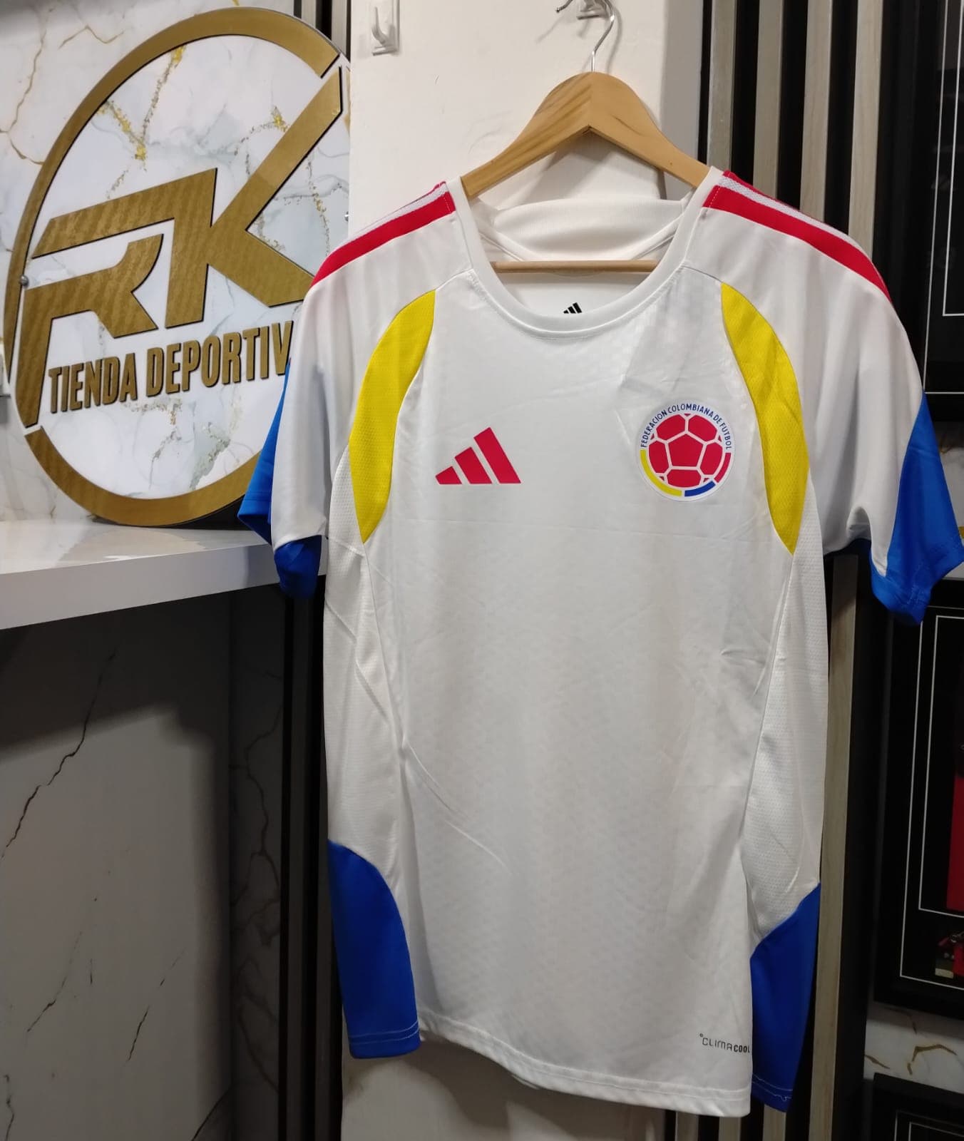 CAMISA ENTRENO COLOMBIA