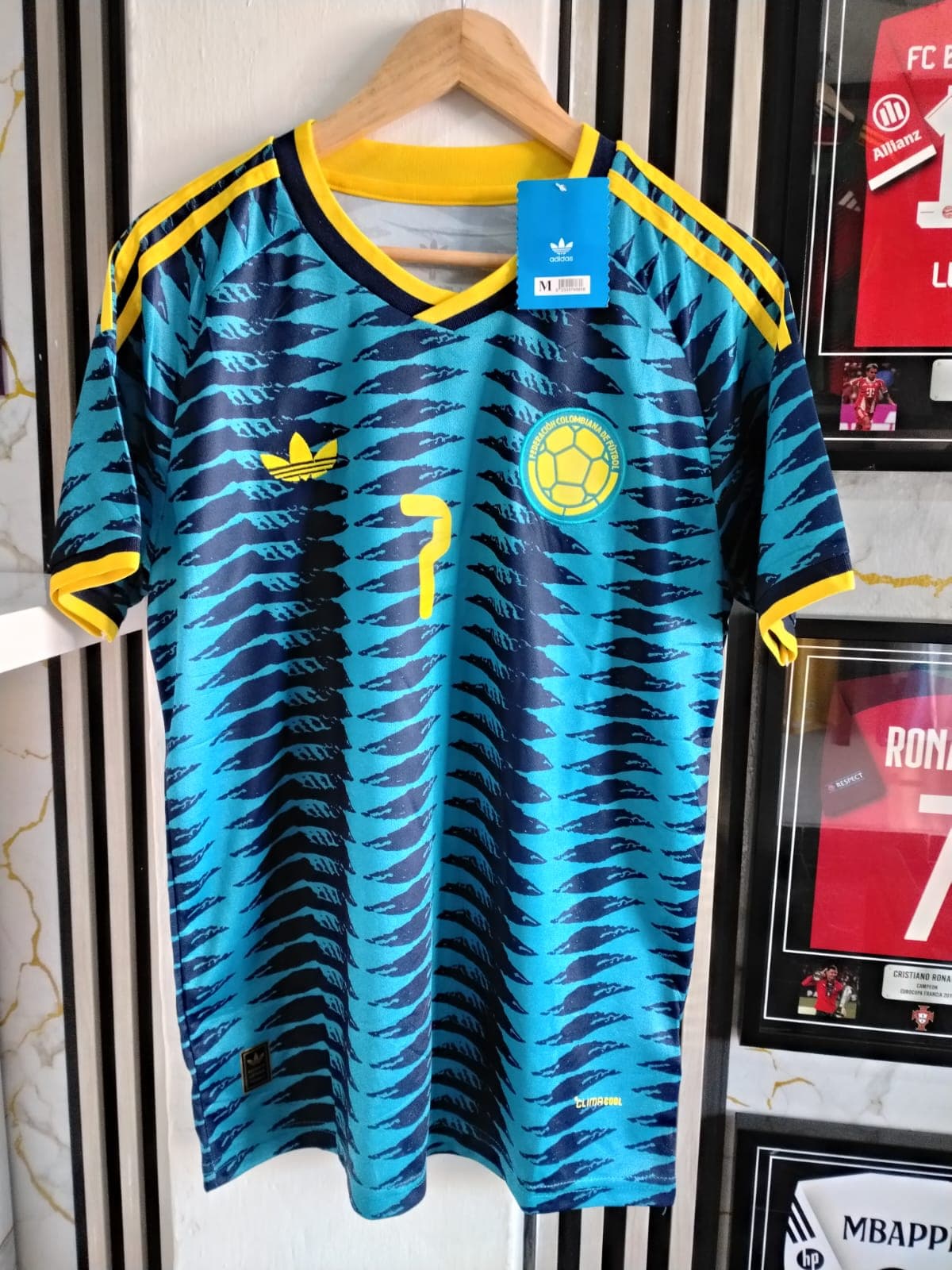 CAMISA COLOMBIA VISITANTE