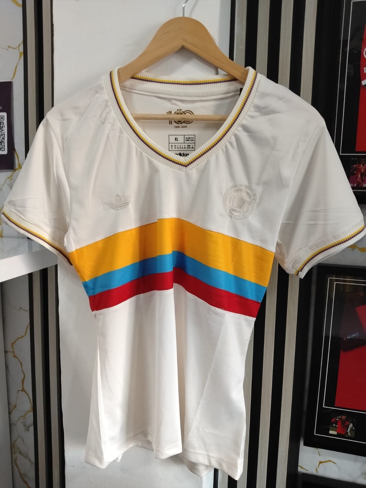 CAMISA COLOMBIA CENTENARIO