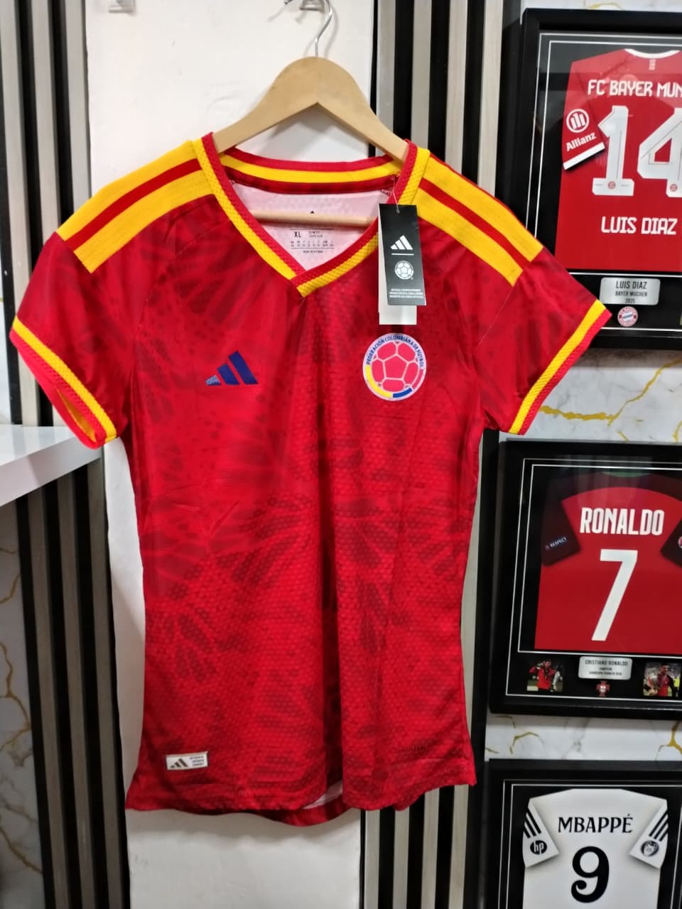 CAMISA COLOMBIA VERSION ESPECIAL