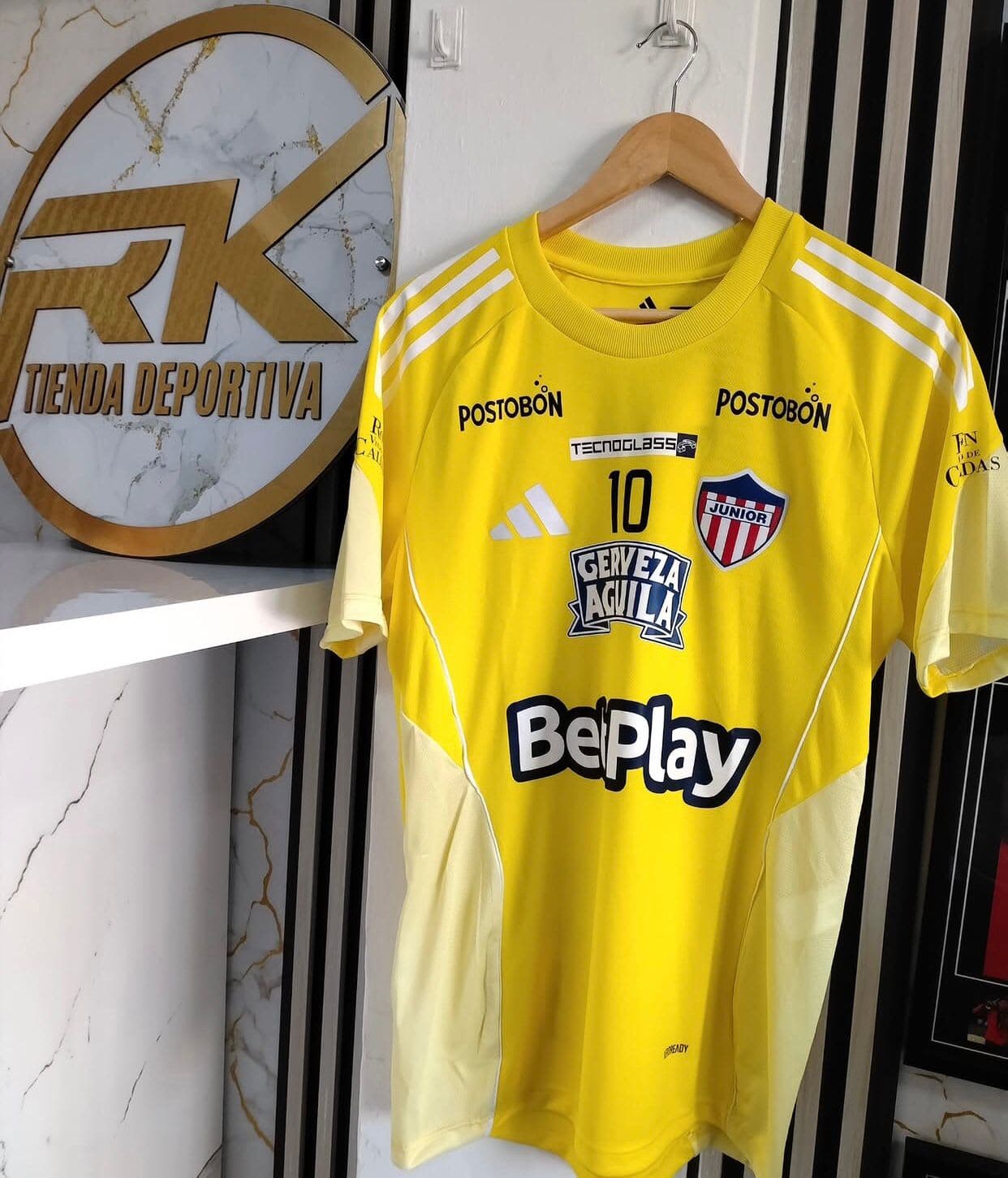 CAMISA JUNIOR ENTRENO