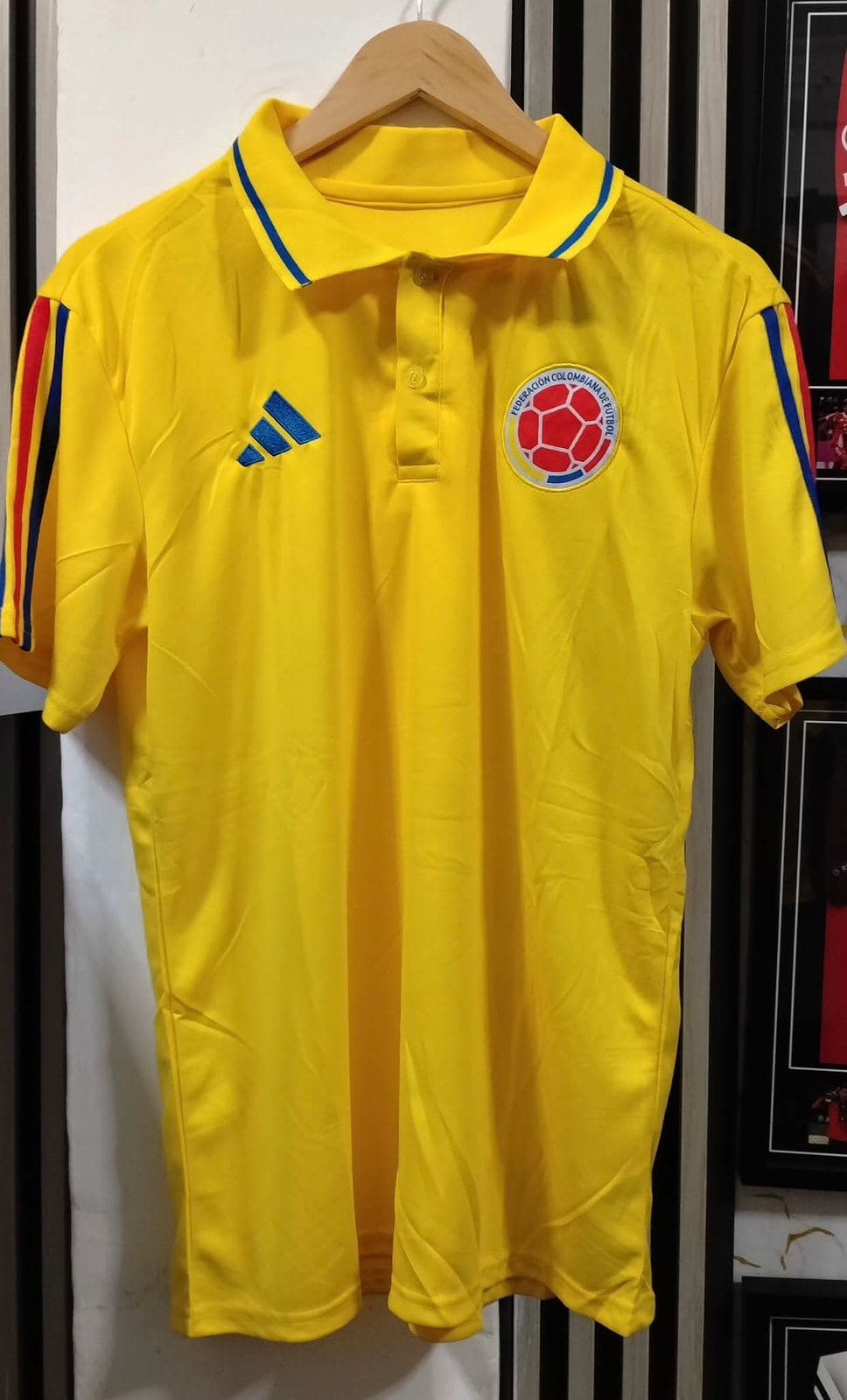 CAMISA COLOMBIA TIPO POLO